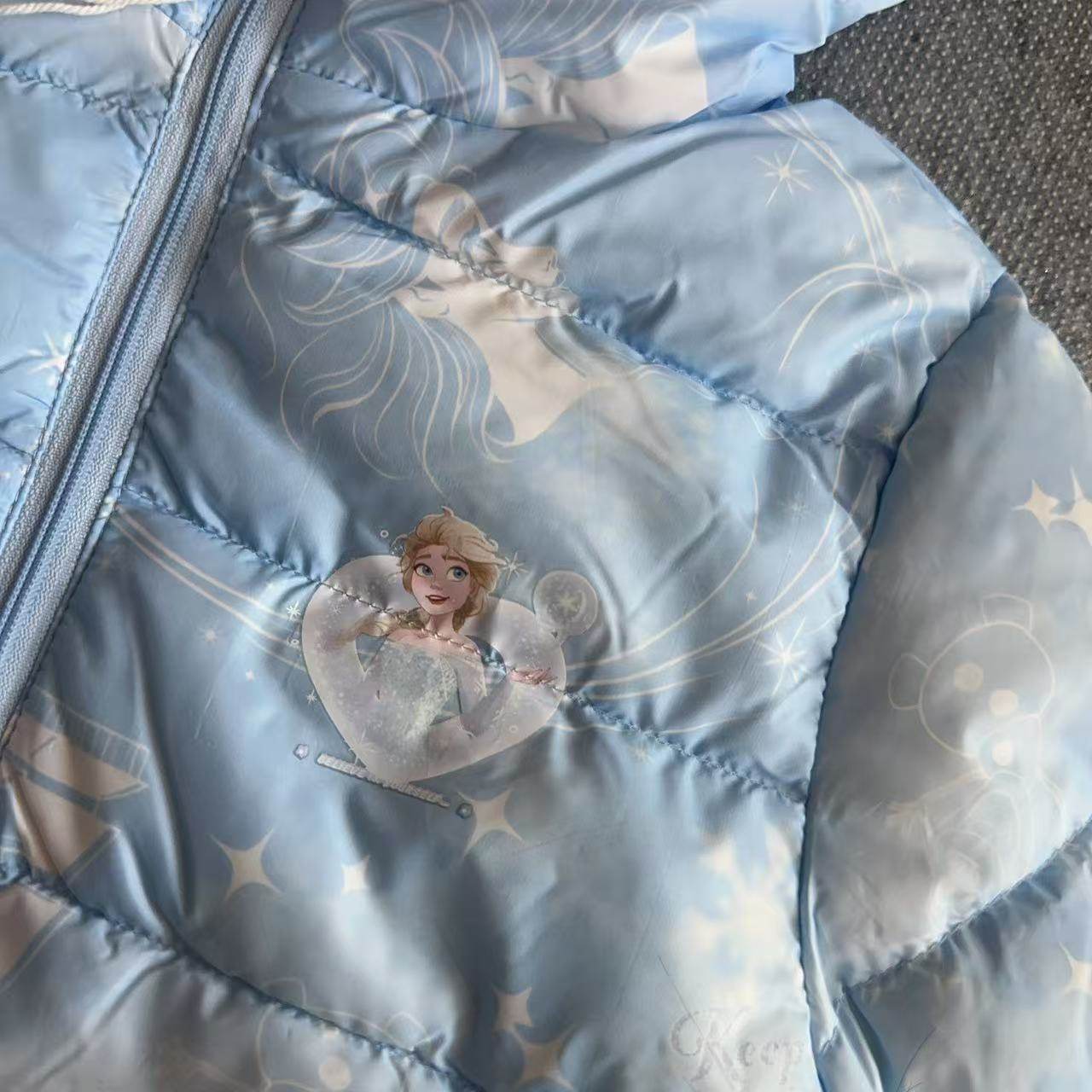 超美外单中大童女童秋冬公主轻薄羽绒服可内搭外穿羽绒服棉服外套,淘宝优惠券,粉丝福利购,淘宝优惠卷