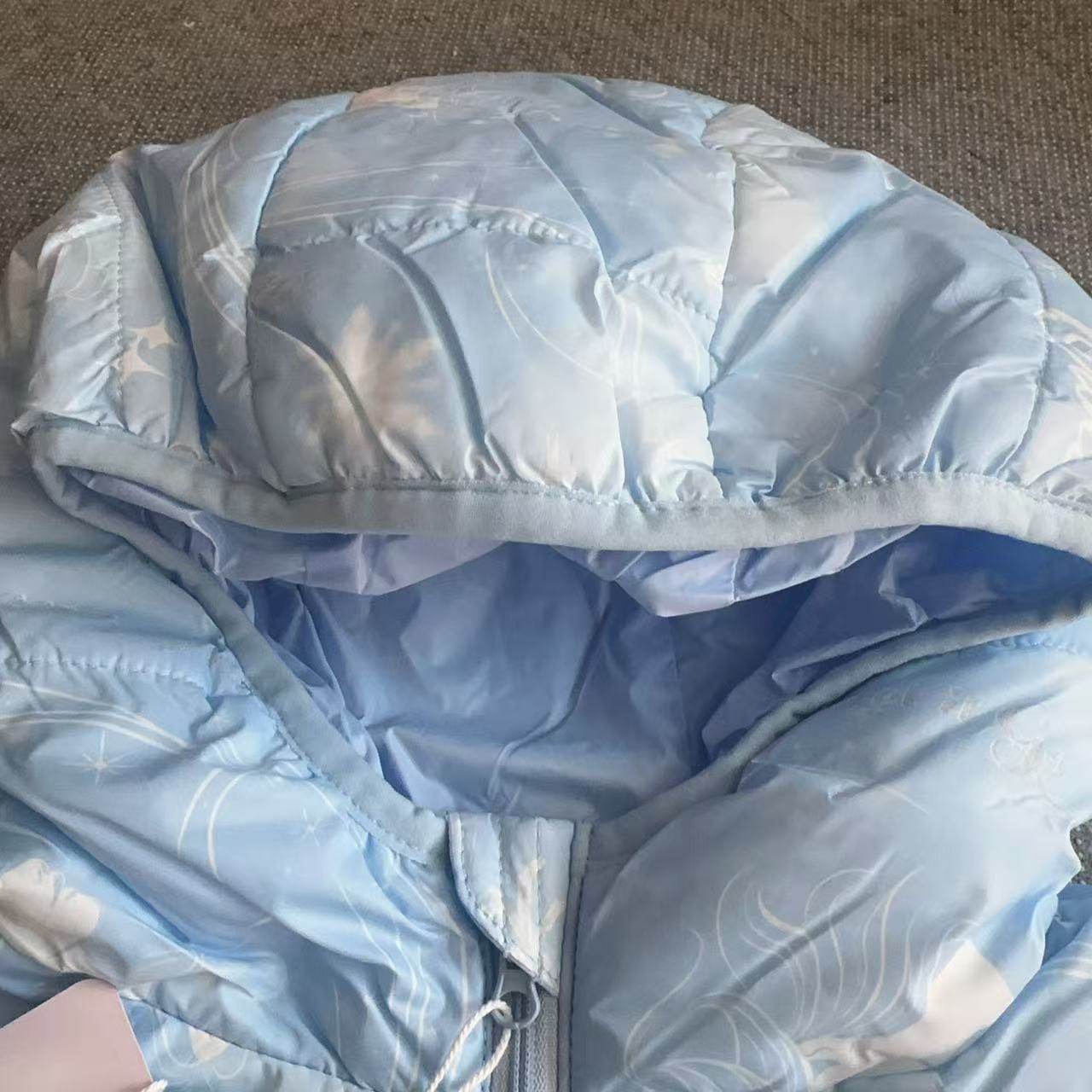 超美外单中大童女童秋冬公主轻薄羽绒服可内搭外穿羽绒服棉服外套,淘宝优惠券,粉丝福利购,淘宝优惠卷