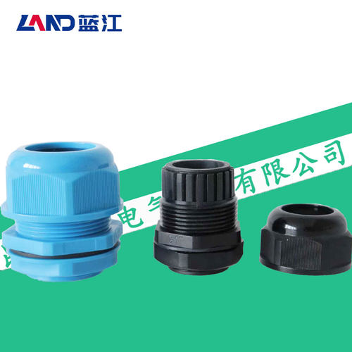 蓝江LAND 高抗拉尼龙电缆防水接头T型密封圈格兰头ROHS和IP68葛兰 - 图0