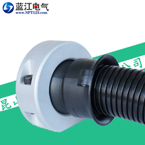 LAND industrial robot pipeline package integrated aluminum fixed seat distribution ball front end guide optional R36 48 70