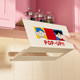 Kitchen paper rack red and blue UP tissue washing towel box