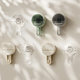 Suction cup head, bathroom and kitchen trash can wash towel storage