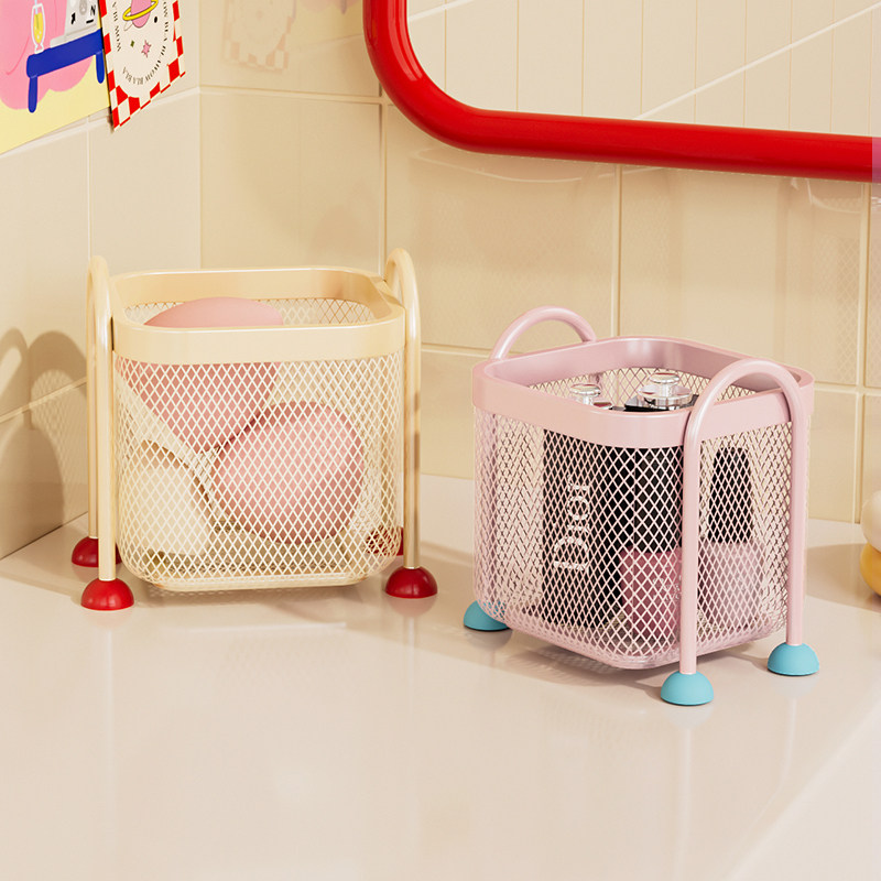 诺室桌面收纳盒置物架小杂物化妆品化妆刷筒学生宿舍卫生间高级感,淘宝优惠券,粉丝福利购,淘宝优惠卷