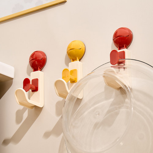 诺室吸盘脸盆架子免打孔壁挂式伸缩浴盆收纳架卫生间挂洗脸盆新款 - 图0