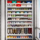 Steel shoe rack door rack entrance door shoe cabinet