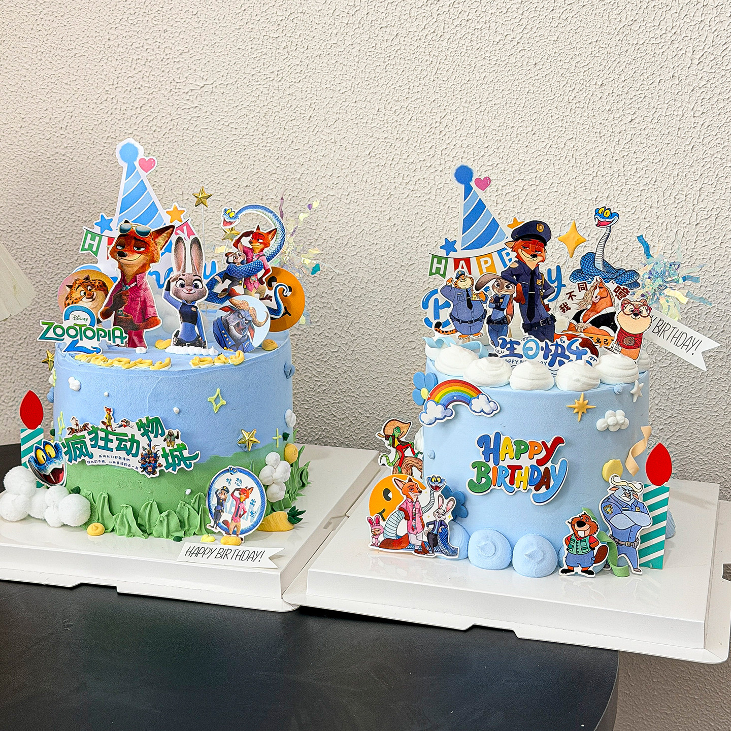 网红疯狂动物城儿童生日蛋糕装饰原创尼克狐狸朱迪兔子盖瑞蛇插件,淘宝优惠券,粉丝福利购,淘宝优惠卷