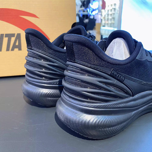 安踏神行PRO15男鞋减震回弹健身运动夏季8通勤训练鞋子112627711 - 图0