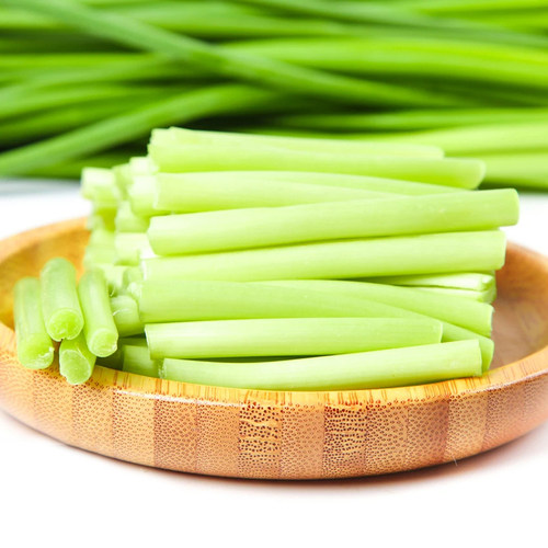 2026新鲜蒜苔河南红帽脆嫩爽口蒜薹当季农家蔬菜短蒜苔5斤整箱 - 图3