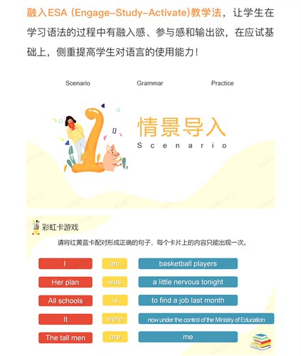 脑洞英语课堂 高中语法课件ppt非谓动词定语从句英语寒假衔接作业 - 图2