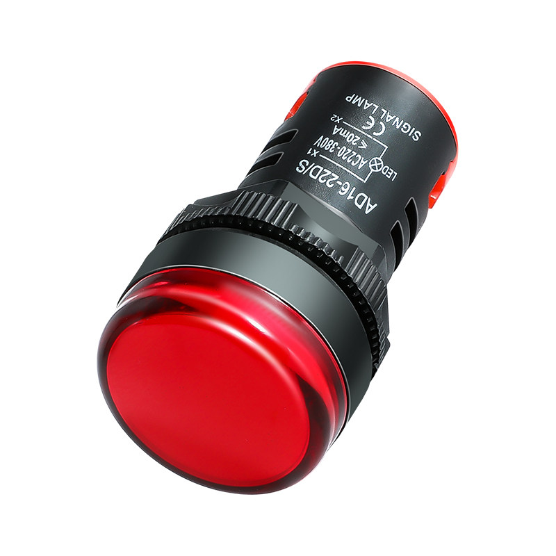 LED电源指示灯220v12/24/380伏直流运行控制柜配电箱红绿色信号灯,淘宝优惠券,粉丝福利购,淘宝优惠卷