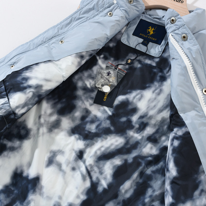 保罗彼得专柜款女羽绒马甲立领工装服加绒百搭保暖背心YICD33720,淘宝优惠券,粉丝福利购,淘宝优惠卷