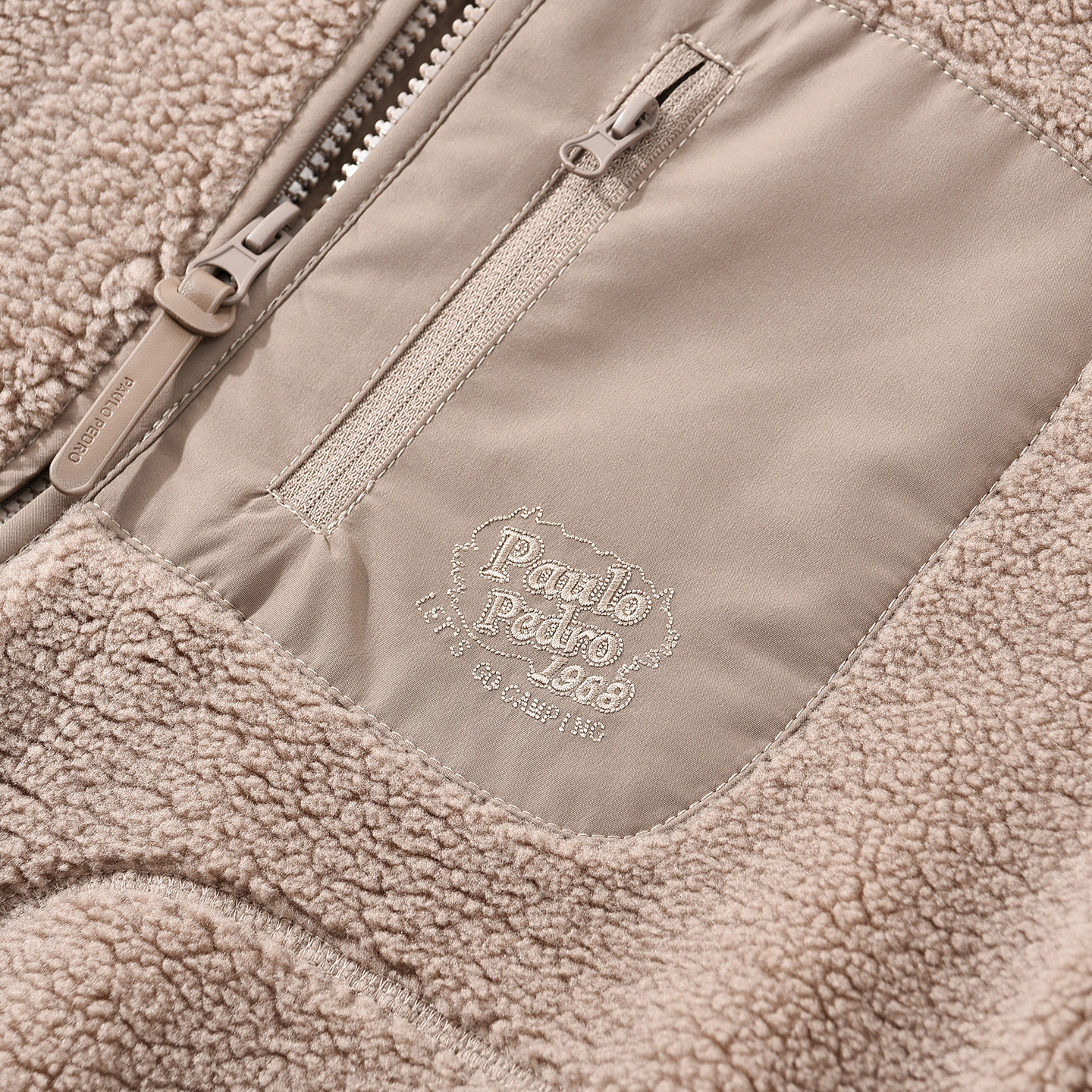 保罗彼得2025冬季新款女保暖棉服仿羊羔绒立领短外套YIEDU00351,淘宝优惠券,粉丝福利购,淘宝优惠卷