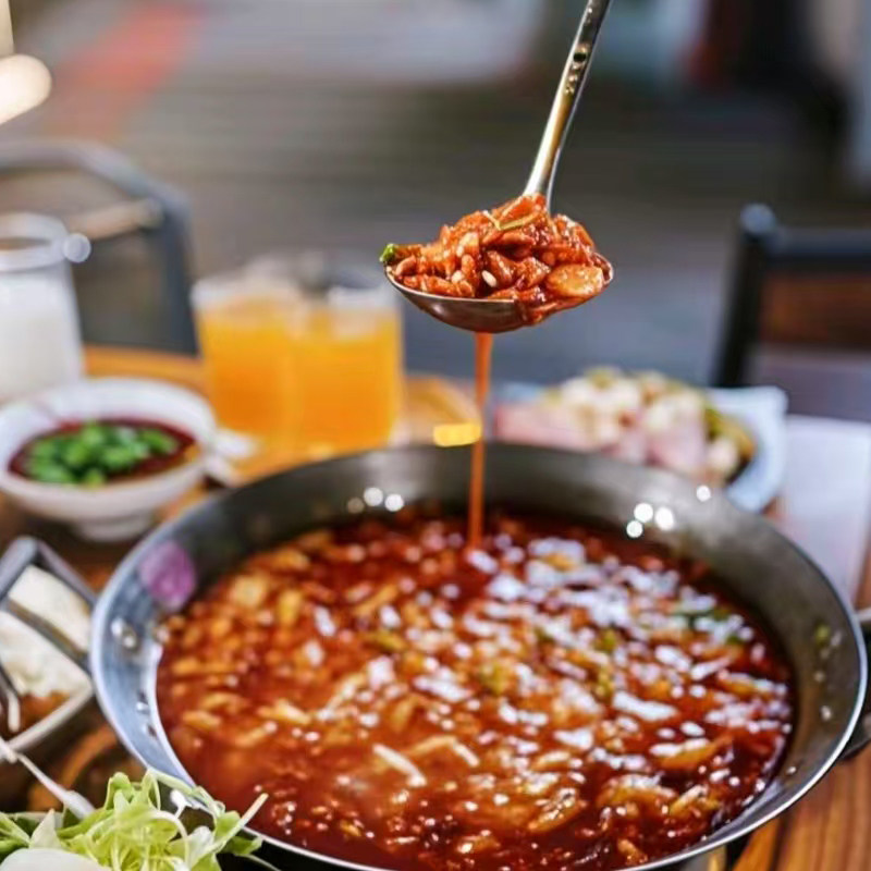贵州特色豆豉火锅地摊火锅底料风味辣椒调味料火锅干锅涮菜300g,淘宝优惠券,粉丝福利购,淘宝优惠卷