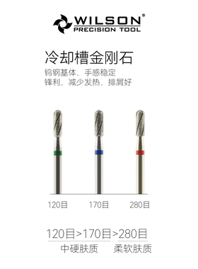 惠而顺直筒球头M-开槽前置美甲