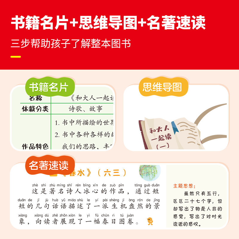 荣恒名著导读考点精练小学一二三四五六年级上下册全套人教版专项强化训练小学生快乐读书吧考点精练测试卷课外阅读训练测试书