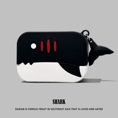 适用于小米RedmiBuds6Pro耳机壳红米Buds5Pro降噪耳机保护套redmi buds6青春版buds8pro充电仓盒buds8活力版4 - 图1