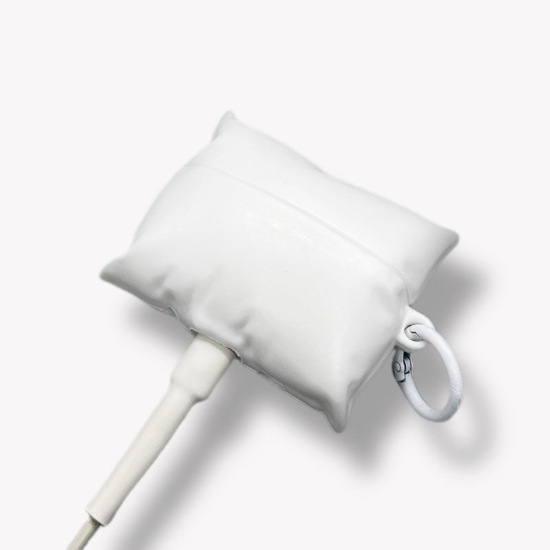适用弱水时砂earfree i5蓝牙耳机套earfreei5保护壳软壳可爱创意枕头ear free i5耳机壳防摔挂绳 - 图1
