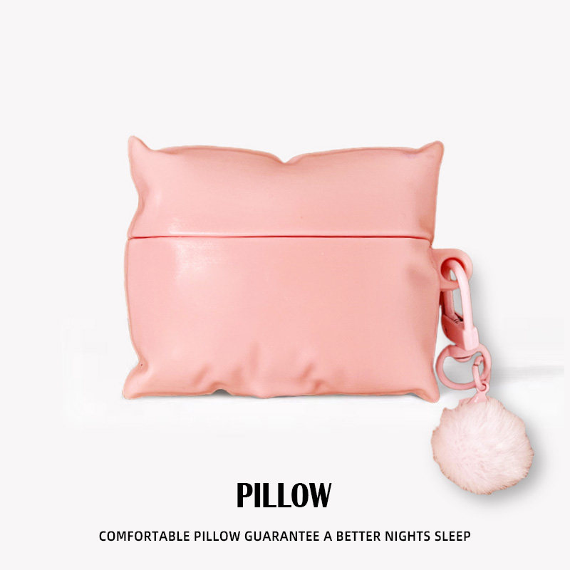 适用弱水时砂earfree i5蓝牙耳机套earfreei5保护壳软壳可爱创意枕头ear free i5耳机壳防摔挂绳 - 图2