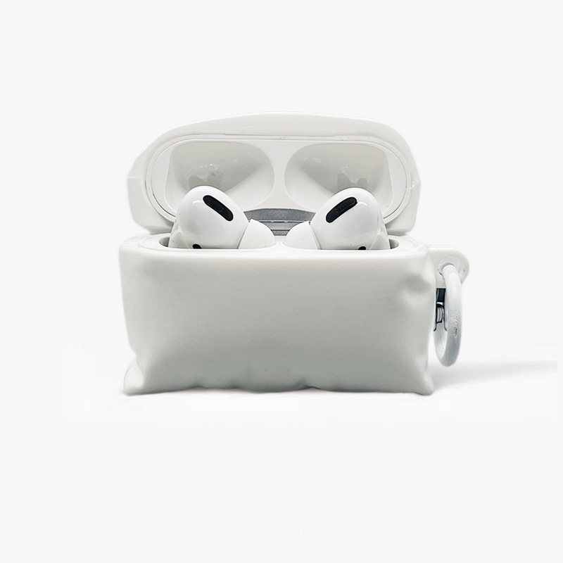 适用弱水时砂earfree i5蓝牙耳机套earfreei5保护壳软壳可爱创意枕头ear free i5耳机壳防摔挂绳 - 图0