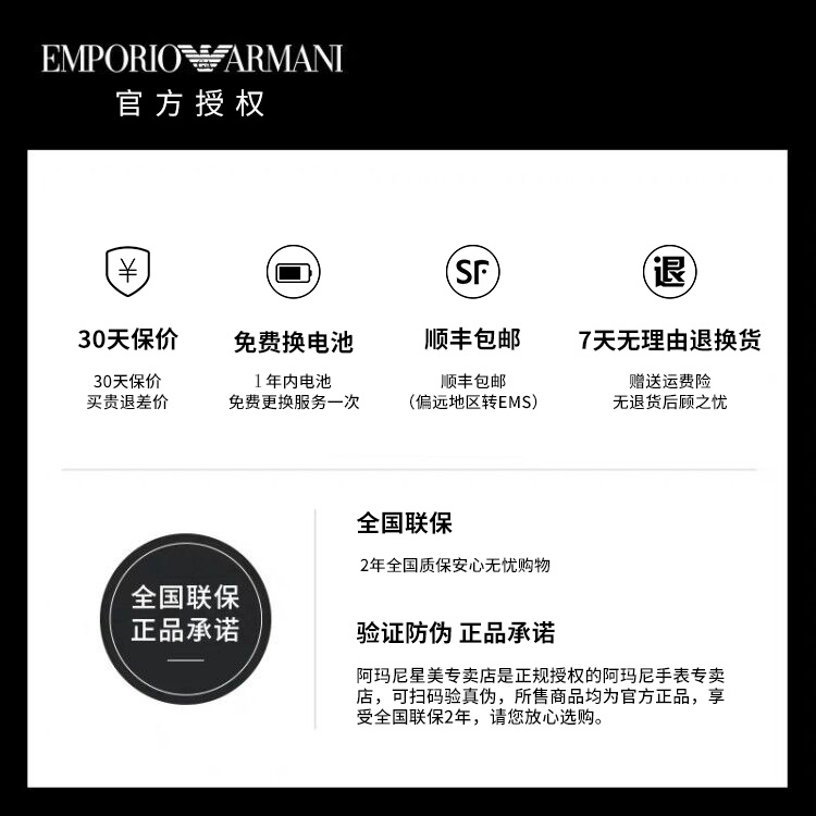 EmporioArmani阿玛尼手表男经典全镂空机械表黑武士正品AR60007 8