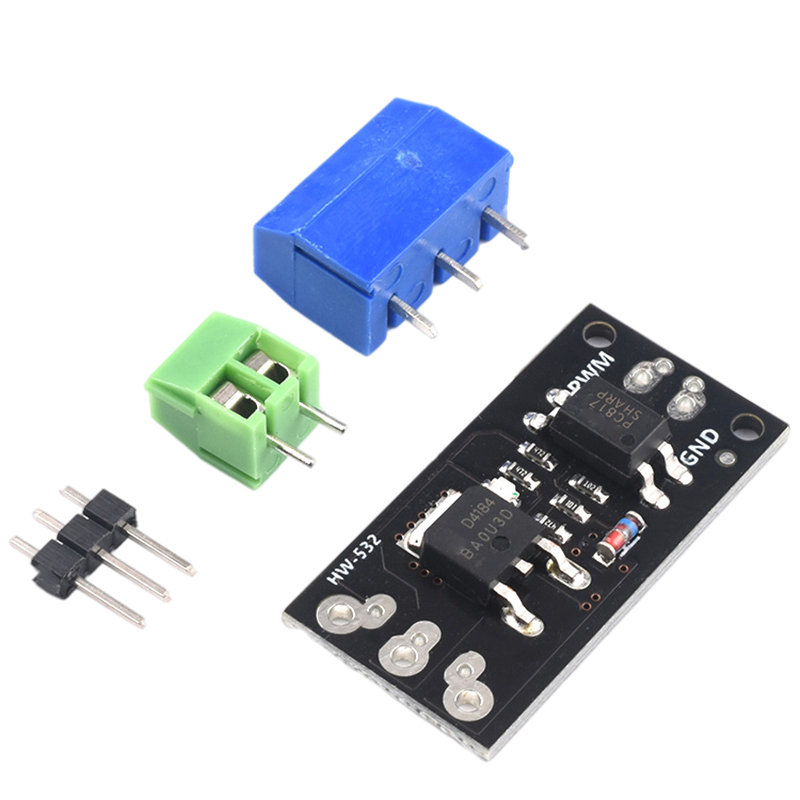 隔离MOSFET MOS管 场效应管模块替代继电器 FR120N/D4184/LR7843 - 图0