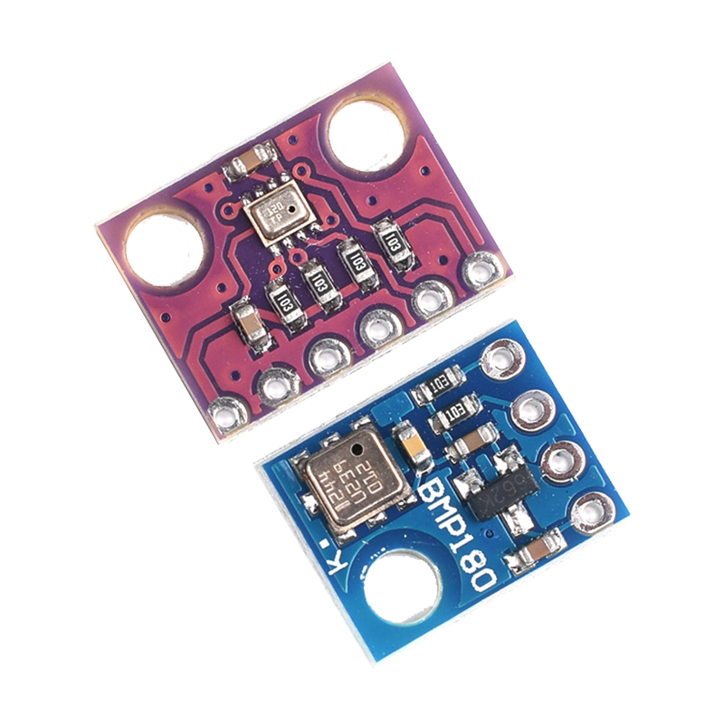 BMP280 BMP180 AHT20气压传感器模块高精度大气压强模块高度计-图0