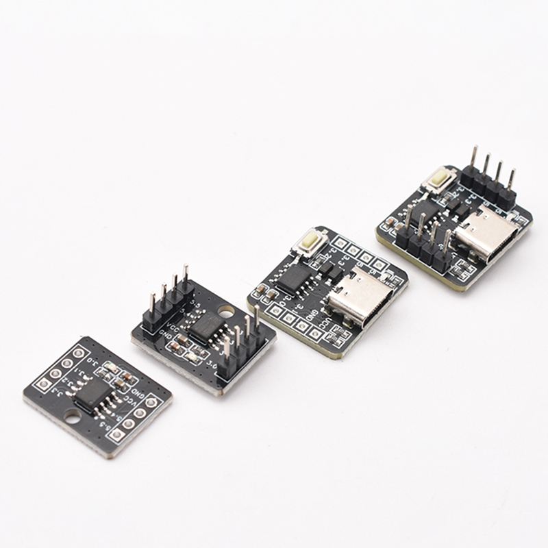 STC8G1K08A核心板开发板 自带ADC单片机控制器51开发板8脚模块 - 图0