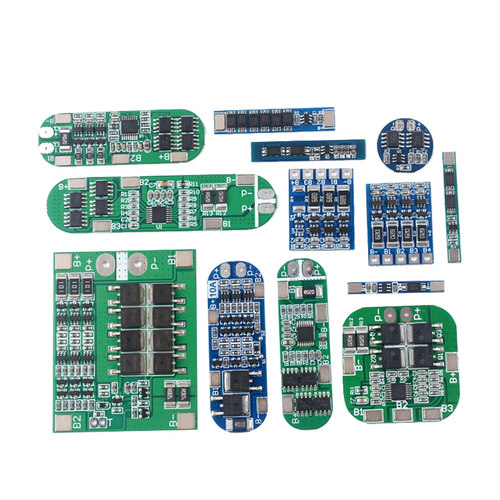 18650锂电池过充过放过流短路充电保护板模块1/2/3/4串3.7V/12V - 图0