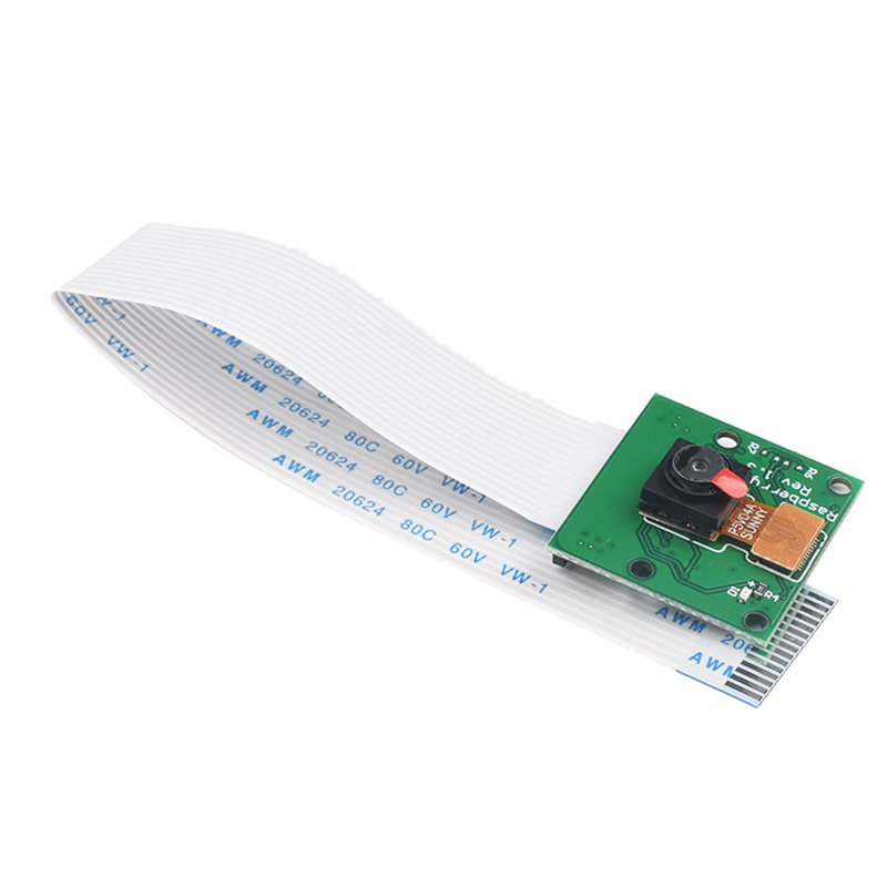 OV5647摄像头广角65度 500万像素 OV5647模块适用于Raspberry Pi_虎窝淘