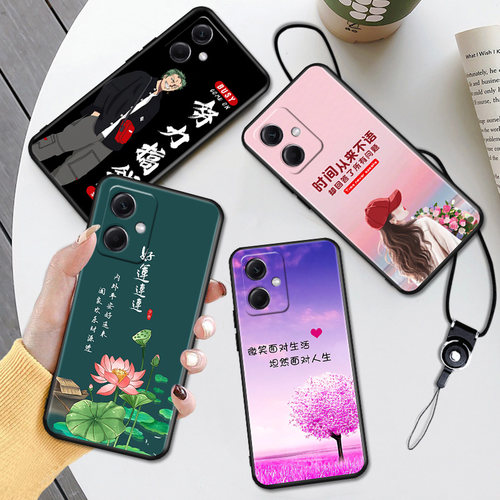 秋昊适用于红米Note125G手机壳。hmnotel2保护套5G软套hongmin0te12全包边Rdeminote12创意miuiNote12情侣防 - 图0