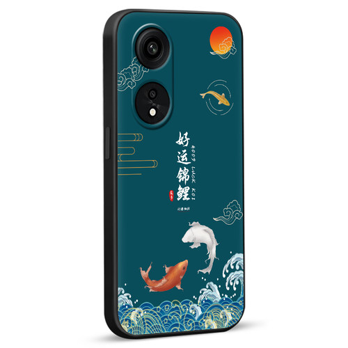 秋昊适用于oppoa1pro手机外壳phq110好寓意a1pro软硅胶oopp防摔耐脏a1pro中老人用oop欧珀a1pra保护套a1pro创 - 图3