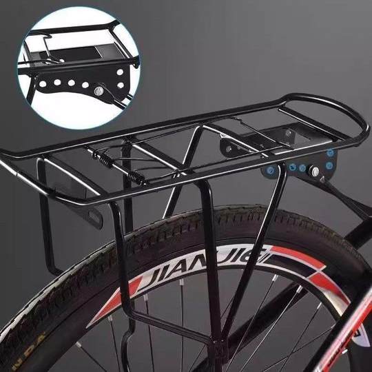 适用xds喜德盛自行车后座架山地车后货架单车尾架带人配件大全