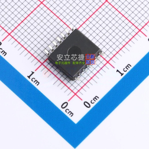模数转换芯片ADC ADC0832CCWMX/NOPB SOIC-14 TI/德州 电子元器件 - 图0