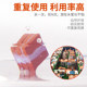 Sand table model simulation brick cement production materials