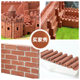 Sand table model simulation brick cement production materials