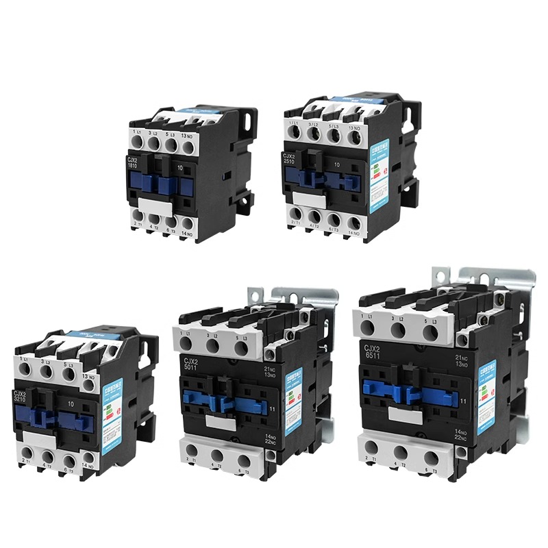 交流接触器220V380V用于大功率水泵电机配电柜电箱搭配智能开关