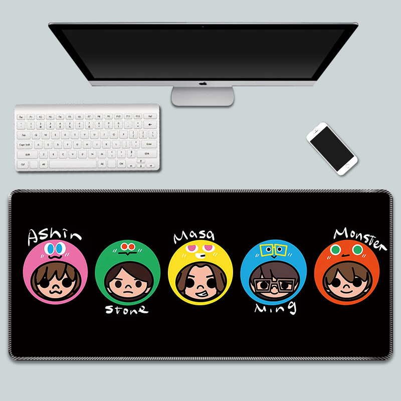 【多款可选】五月天加厚鼠标垫