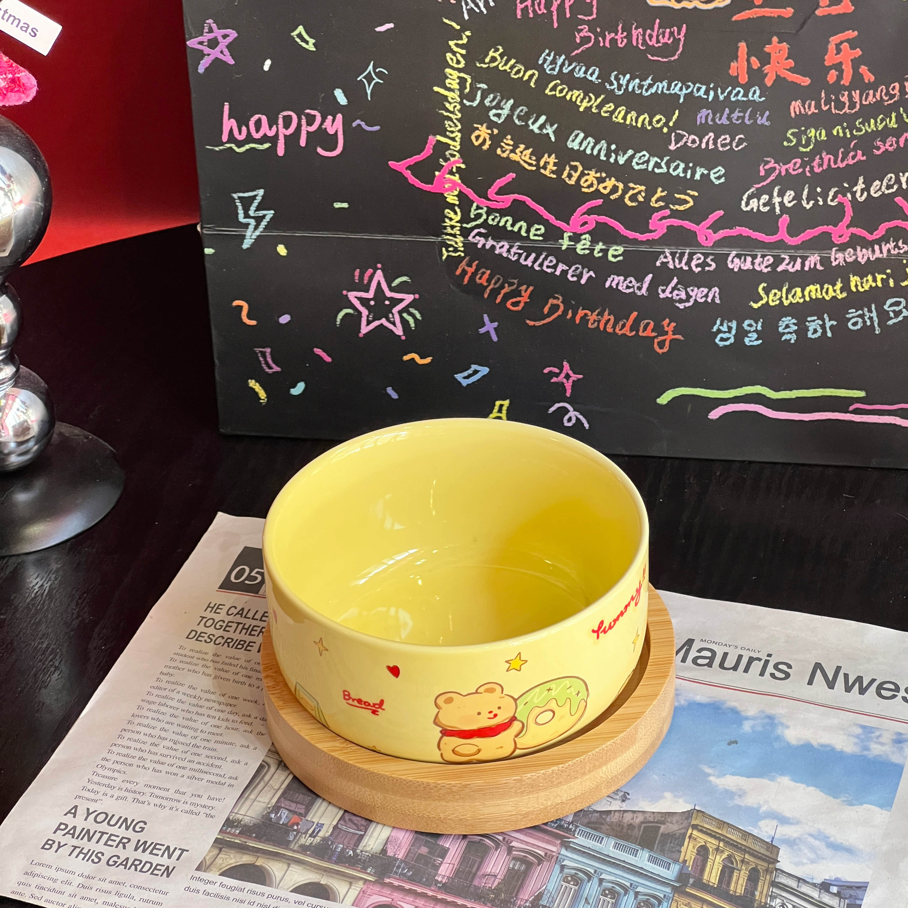 猫碗狗碗猫食盆高颜值猫咪水碗大口径宠物专用碗护颈防滑狗狗饭盆 - 图3