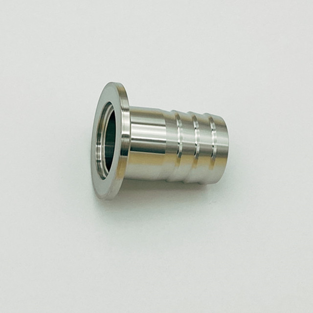 Quick-installation of vacuum leather tube joints pagoda clamp