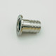 Quick-installation of vacuum leather tube joints pagoda clamp