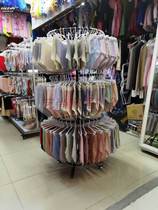 Swivel Underwear Shelf Show Shelves Round Landing Underwear Middle Island Bra Rack Hung Shorts Shelf Shop Display