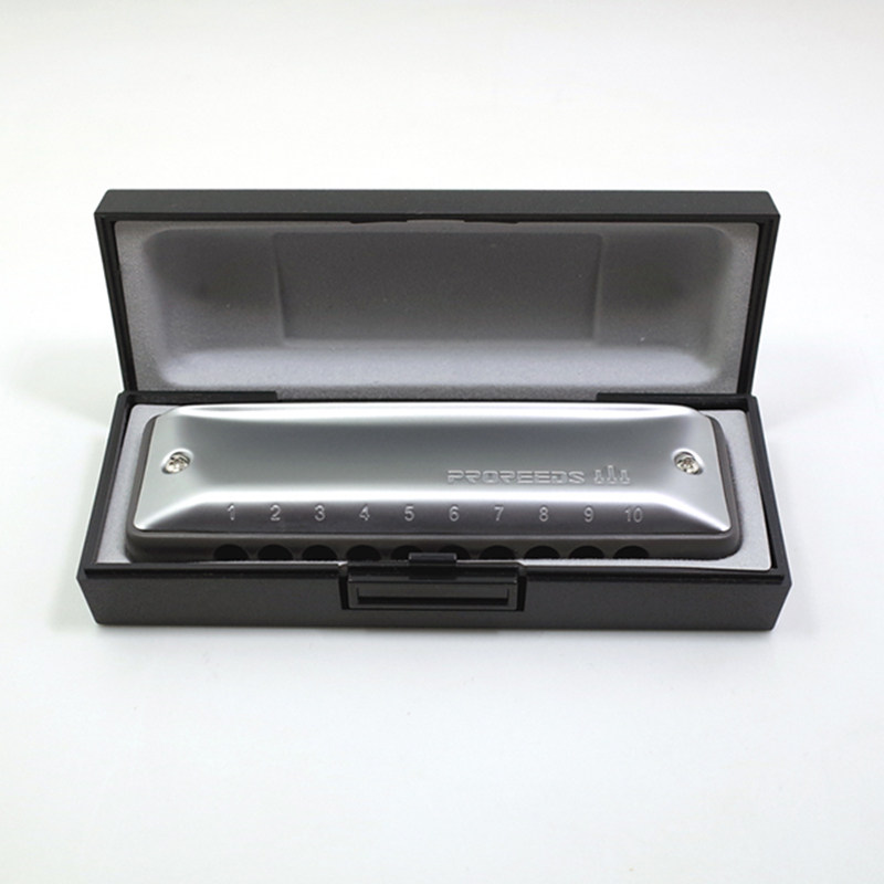 proreeds paddy布鲁斯蓝调网口琴 安乐乐器口琴