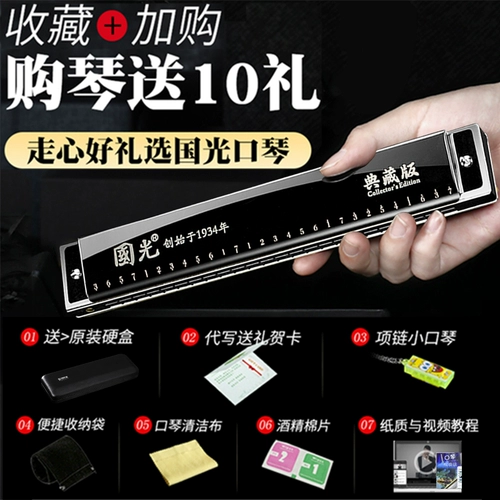 Профессиональная губная гармошка для взрослых для начинающих для школьников, Шанхай