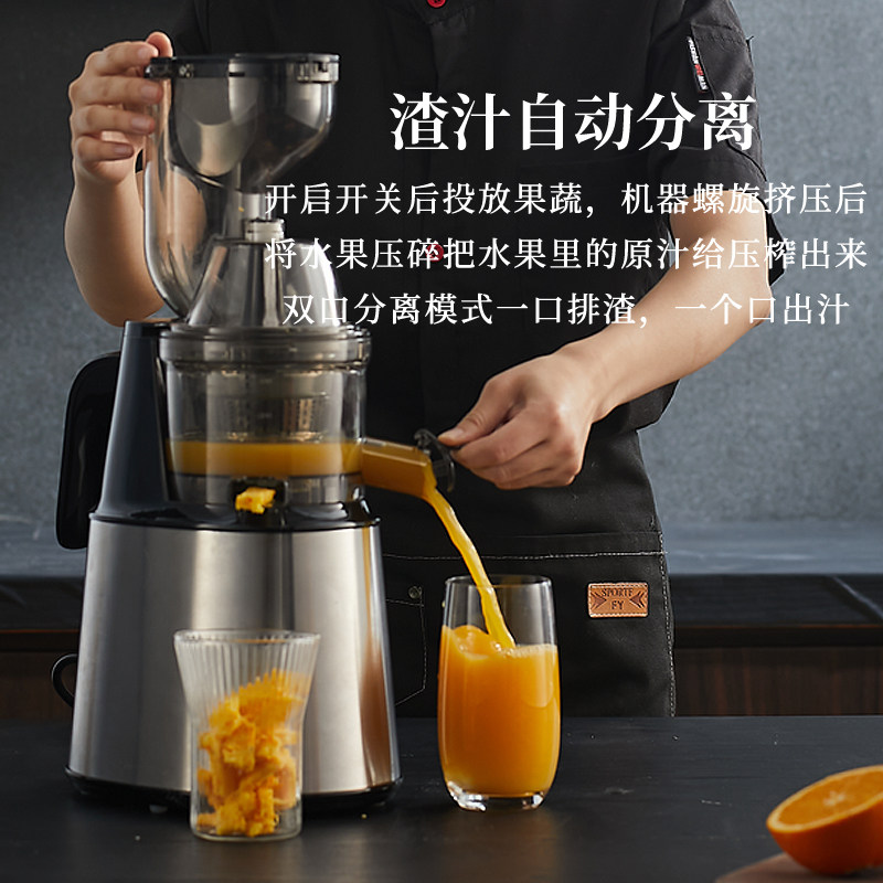 西兰普商家用汁渣分离炸果汁榨汁机 西兰普朗明诺榨汁机
