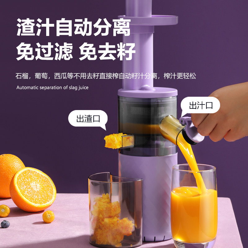 德国西兰普汁渣分离多功能果汁机 西兰普朗明诺榨汁机