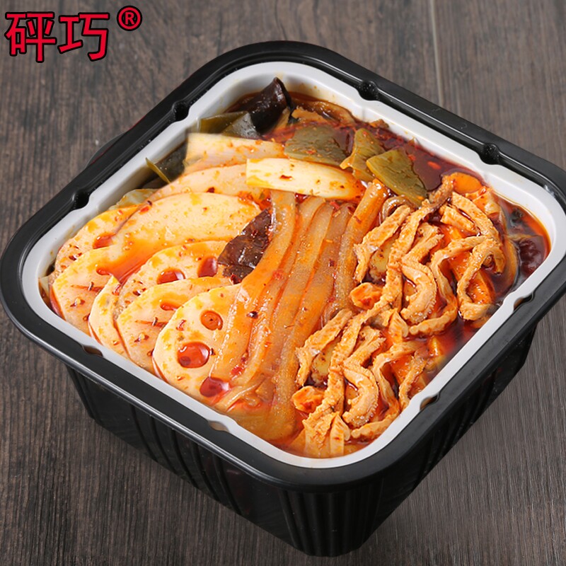 椒吱自热小火锅5盒速食肉多多牛肚 冠趣食品即食火锅
