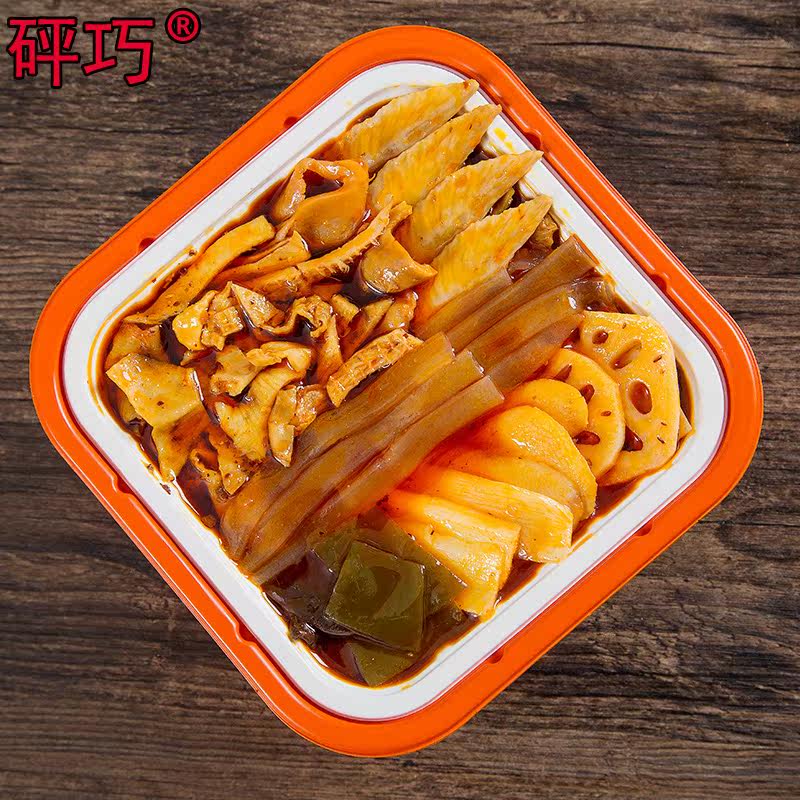 吱肉多多自热小火锅方便速食懒人椒 冠趣食品即食火锅