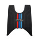 Suitable for Haojue Motorcycle City Eagle AFR125 HJ125T-27 pedal pad rubber foot pad modification