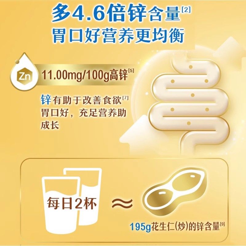 伊利高个子学生营养奶粉400g儿童青少年成长初高中生高钙高锌高铁,淘宝优惠券,粉丝福利购,淘宝优惠卷