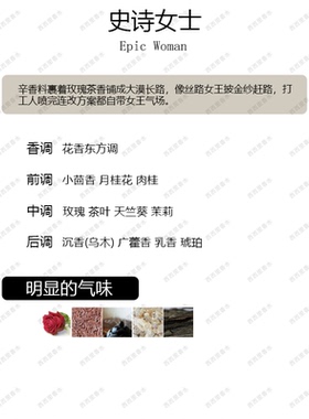 AMOUAGE爱慕史诗女士香水小样